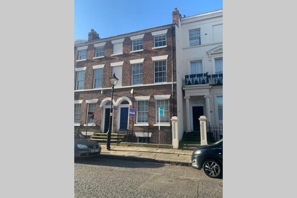 Liverpool Georgian Quarter 1 Bed Apartment Sleeps 4 Luaran gambar